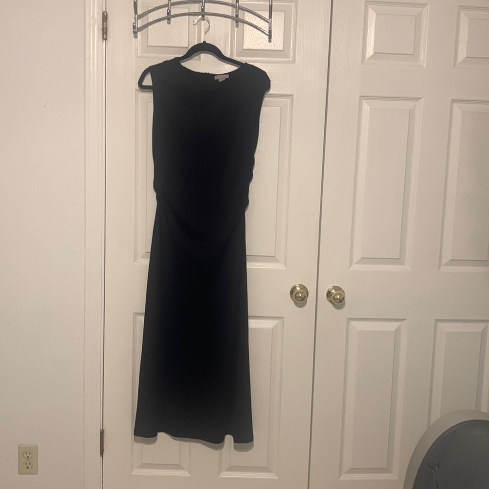 Beautiful pre-loved black maxi dress!